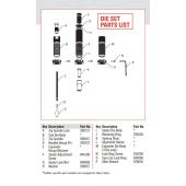 HORNADY Seater Adjustment Screw #044100 