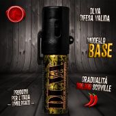 Spray al Peperoncino DIVA Base 800.000 Scoville | Camo