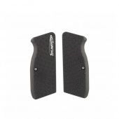 TONI SYSTEM Guance lunghe Vibram per Tanfoglio P19L-P21L-T95F Nero