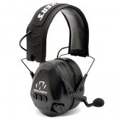 WALKERS Bluetooth Passive Muffs Cuffia Elettronica Passiva con Bluetooth Nera