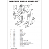 RCBS Partner Press Primer Arm #87412