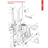 HORNADY Lock-N-Load Drive Shaft #392356