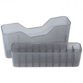 MTM J-20-LLD Rifle Large LD Grigio Trasparente