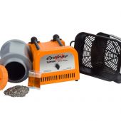 LYMAN Vibropulitore Cyclone Rotary Case Tumbler 230V #7631551