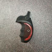 S&W Guance in Legno K/L Round FALCONIA Grip Super Rosewood Checkered Insert