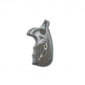 S&W Guance in Legno N Round NU Grey/Black G10 Laser Logo