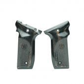 S&W Guance in Legno 22 Victory Classic Panel Silverblack with Laser Logo